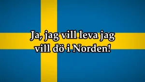 Svenska Nationalsången - Du Gamla Du Fria