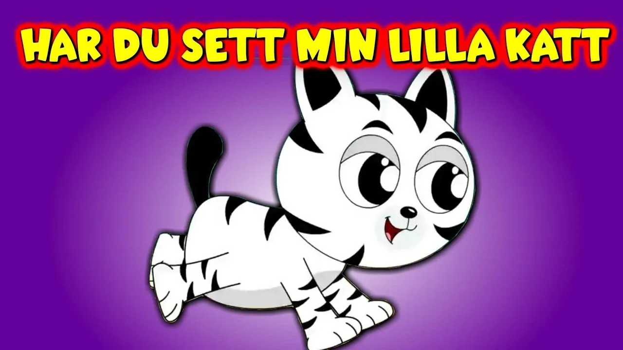 Har du sett min lilla katt